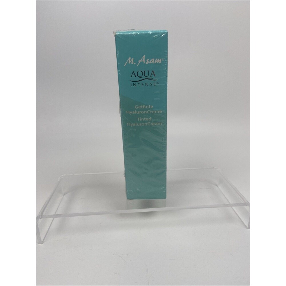 M. ASAM Aqua Intense Tinted Hyaluron Moisturizer Cream 1.69 Oz Fragrance Free